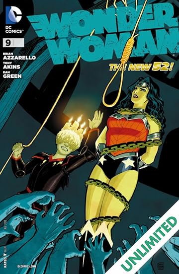 Wonder Woman (2011-2016) #9
